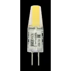 Лампа светодиодная LED 2.5вт G4 12B 200Lm теплый белый COB