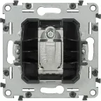 Valena IN MATIC Розетка ТВ проходная 1.5дБ/14дБ 0-2400 МГц