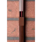 Соединитель (16х16) (4 шт) Plast под темное дерево