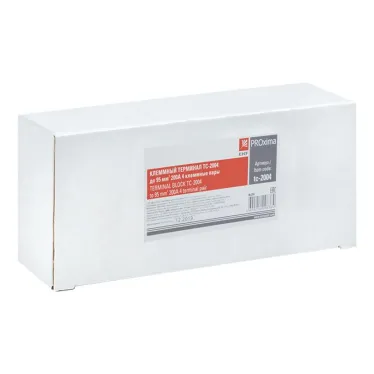 Терминал клеммный TC-2004 до 95мм2 200A 4 клеммные пары