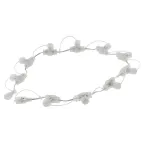 Разветвитель ERAPS-PR для уличных гирлянд 10 гнезд 1 м 24 В IP44