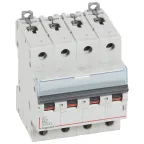 Выключатель автоматический четырехполюсный 2А B DX3 10kА/16kА