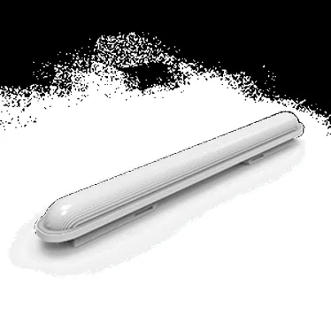 Светильник промышленный линейный ДСП 18 Вт 2160 лм 4000К AC 220В IP65 600х58х60мм ССП-176 матовый сквозная проводка соеденяется в линию EVO Gauss