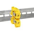 Колодка клеммная JXB-16/35 желтая