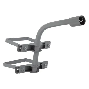 Кронштейн на опору с 2 хомутами 625*460*280, SPP-AC4-0-350-060 d 60 (6/48)