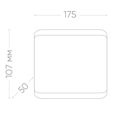 Светильник светодиодный уличный ДБУ-2х6w 4000К IP54 черный