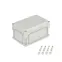 Корпус IP66/IP67, 300х200х160 мм, без МП, с фланцами, непрозрачная крышка H- 35 мм