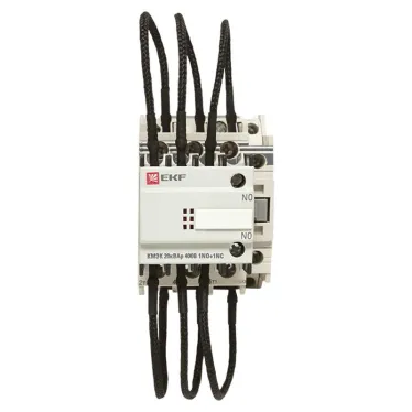 Контактор для конденсатора КМЭК 20квар 400В 2NО+1NC PROxima