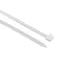 Хомут P6.6 стандартный белый 4.8x380 (100шт) FlexLock PROxima