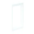 Connect Адаптер на 2 розетки K11-.. K45 45х45мм CIMA-модуль 52x108 мм SC графит