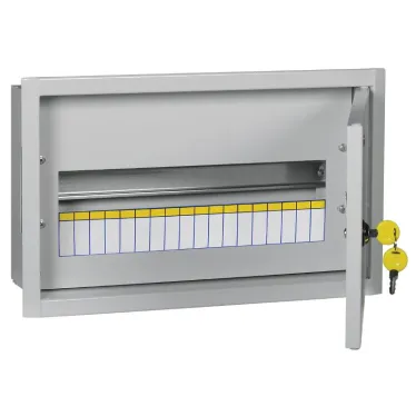 TITAN 3 Корпус металлический ЩРв-18 (265х440х120) IP31