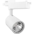 Светильник светодиодный трековый на шинопровод ДПО-12w 4000К 1080Лм белый