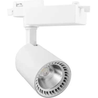Светильник светодиодный трековый на шинопровод ДПО-12w 4000К 1080Лм белый