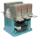 Пускатель электромагнитный ПМ12-630100 УХЛ4 В, 220В/50Гц, 4з+2р, 630А, нереверсивный, без реле, IP00