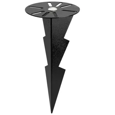 Держатель грунтовый ДГ-03 для установки опор под светильники НТУ (шары)