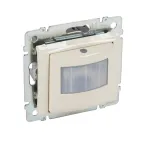 VALENA Датчик движения ИК трехпроводный с N, 1000Вт. Слоновая кость