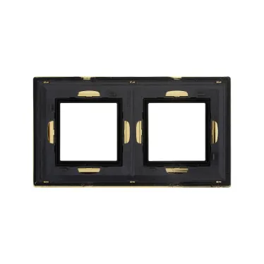 Рамка из металла, ''Avanti'', золотая, 4 модуля