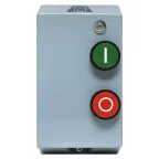 Пускатель в корпусе IP65 КМЭ 9А 230В с РТЭ и индикатором PROxima