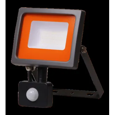 Прожектор светодиодный ДО-30Вт SMD 6500К 2550 Лм датчик движения SMD