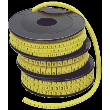 Кольцо маркировочное 3-6мм (C) МК (350шт)