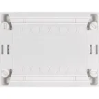 Щит распределительный навесной ЩРн-П-12 пластиковый прозрачная дверь Nedbox