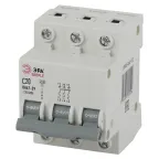 Автоматический выключатель 3P 20А (C) 4,5кА ВА 47-29 (4/60/1200) SIMPLE-mod-22