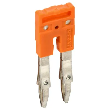 Перемычка гребенчатая для CP 2,5мм2 2PIN IEK