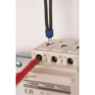 Наконечник штыревой втулочный изолированный НШвИ (2) 2.5-10 (50шт)