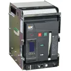 Выключатель автоматический воздушный ARMAT выдвижного исполнения 3P типоразмер A 66кА 1000А расцепитель TT с комплектом аксессуаров 220В: мотор привод катушка включения катушка отключения