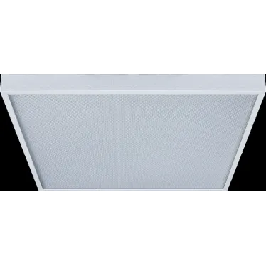 Светильник светодиодный ДВО-36w 595х595х45 6500К 4200Лм призма