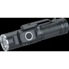 Фонарь светодиодный NPT-P08-ACCU алюминиевый профессиональный 1Osram P8 7Вт li-ion 0,7Ач