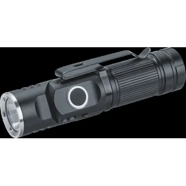 Фонарь светодиодный NPT-P08-ACCU алюминиевый профессиональный 1Osram P8 7Вт li-ion 0,7Ач