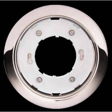 Светильник встраиваемый под лампу GX53 PGX53 10639.7 никель глянцевый