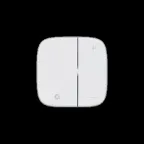 Valena ALLURE Лицевая панель для кнопочного светорегулятора Белая