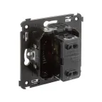 Avanti Звонок в стену Черный матовый