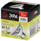 Лампа галогенная GU5.3-JCDR (MR16) -35W-230V-CL (галоген, софит, 35Вт, нейтр, GU5.3)