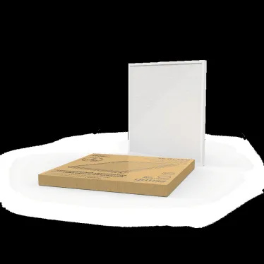 Светильник светодиодный ДВО 36 Вт 3300 лм 6500К AC 220В IP20 595х595х19мм призма Офис Gauss