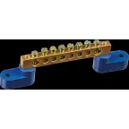 Шина нулевая на двух угловых изол NBB-M69-8C2/B