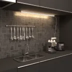 Светильник линейный светодиодный ДБО 18 Вт 1500 лм 4000К AC 220В IP20 1165х22х33мм TL Elementary Gauss