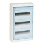 Щит распределительный навесной ЩРн-П-36 (3х12) прозрачная дверь Nedbox