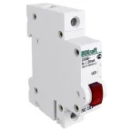 Лампа сигнальная светодиодная ЛС-101 DIN 1п красная 220В