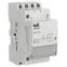 ARMAT Контактор модульный KMR 25А 230В AC 4НО IEK