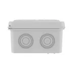 Коробка ответвительная с 8+2 кабельными вводами д.20/20мм, IP55,70х70х40мм