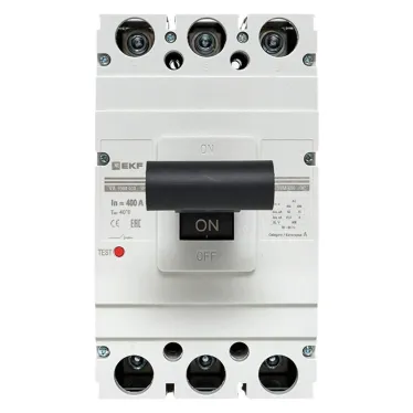 Выключатель автоматический трехполюсный ВА-99М/400 400А 42кА
