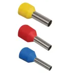 Наконечник штыревой НШвИ 25-16 коричнево-зеленый Е2516 (100шт)