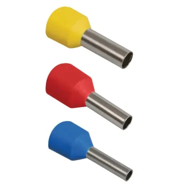 Наконечник штыревой НШвИ 25-16 коричнево-зеленый Е2516 (100шт)