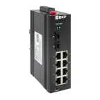 Коммутатор промышленный управляемый уровня L2 TSX-ML2-2GX/SFP-8GT, 2 порта 1000Base-X SFP, 8 портов 10/100/1000Base-T(X) RJ45, монтаж на динрейку TSX EKF