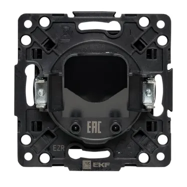 Стокгольм Механизм Кабельного вывода черный