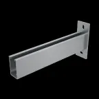 Страт-консоль одиночная усиленная 41х72 L900 s:2,5 мм HD