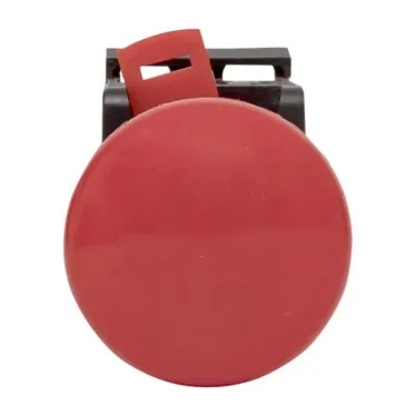 Кнопка красная AEA-22 Гриб NO+NC